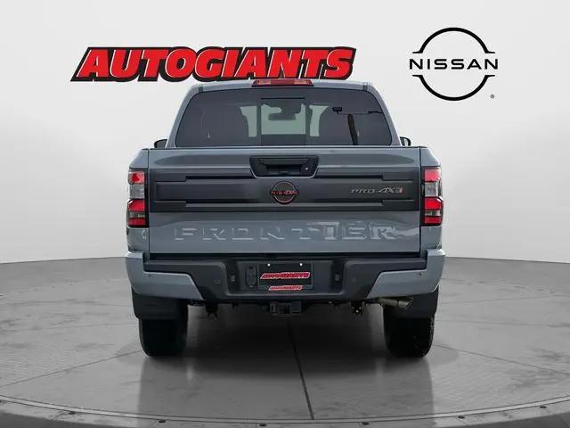 2026 Nissan Frontier Crew Cab PRO-4X 4x4