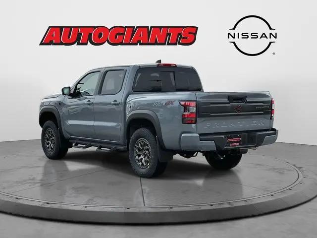 2026 Nissan Frontier Crew Cab PRO-4X 4x4