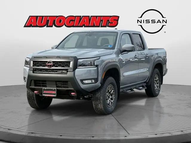 2026 Nissan Frontier Crew Cab PRO-4X 4x4
