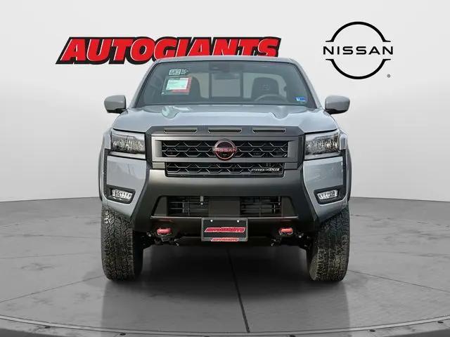 2026 Nissan Frontier Crew Cab PRO-4X 4x4