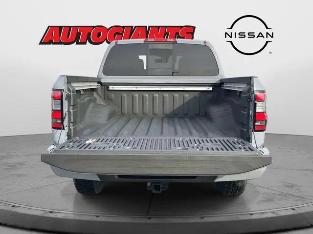 2026 Nissan Frontier Crew Cab PRO-4X 4x4