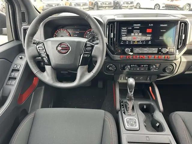 2026 Nissan Frontier Crew Cab PRO-4X 4x4