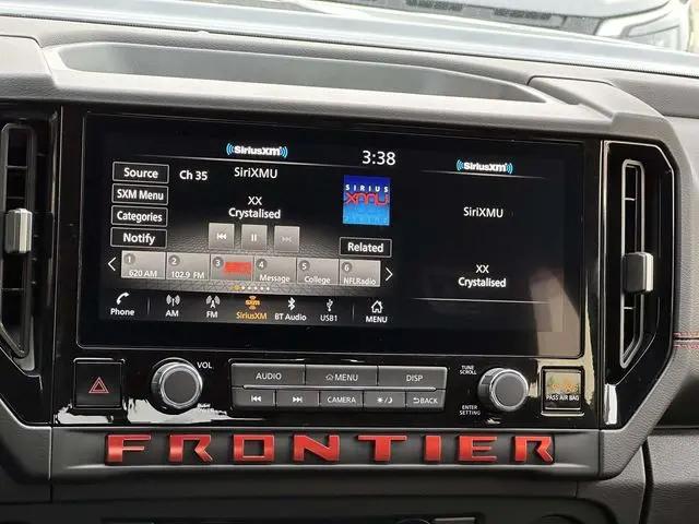 2026 Nissan Frontier Crew Cab PRO-4X 4x4