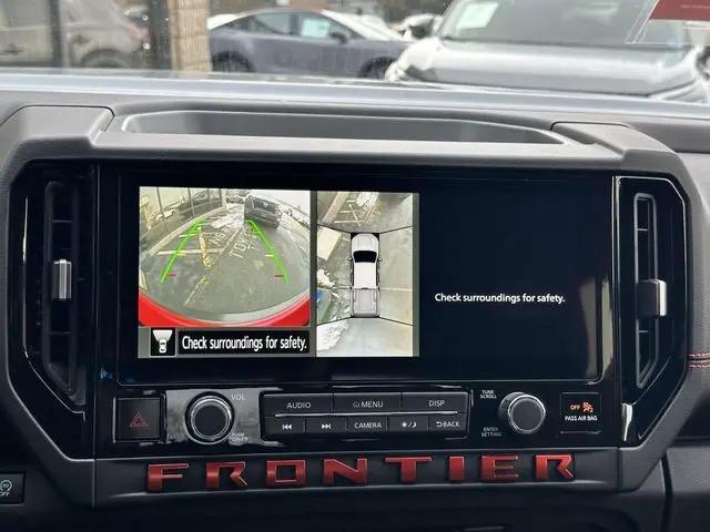 2026 Nissan Frontier Crew Cab PRO-4X 4x4