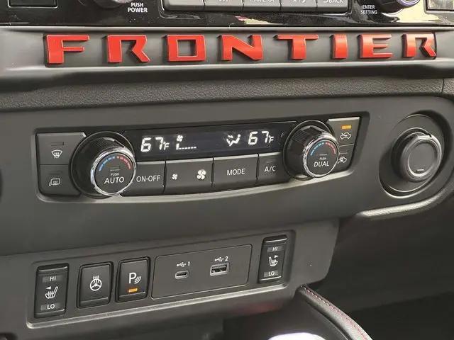 2026 Nissan Frontier Crew Cab PRO-4X 4x4