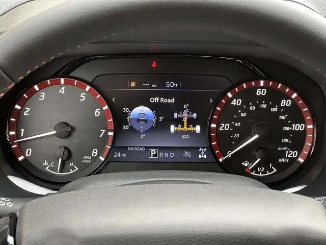 2026 Nissan Frontier Crew Cab PRO-4X 4x4