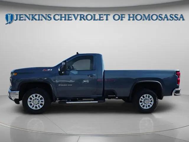2025 Chevrolet Silverado 2500HD 4WD Regular Cab Long Bed LT