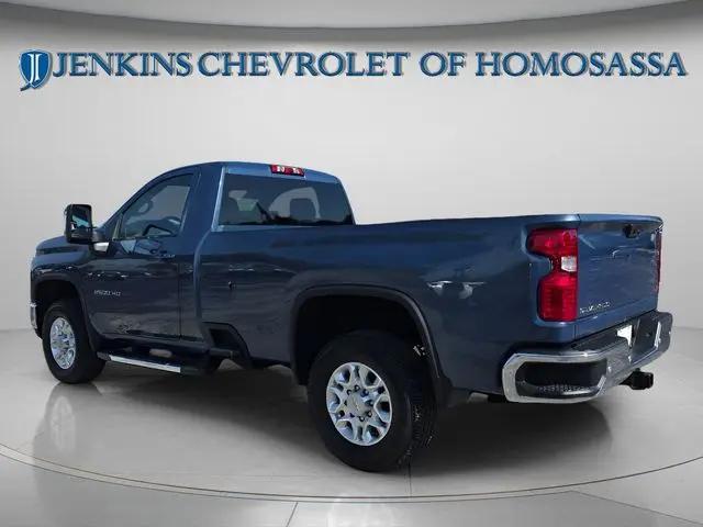 2025 Chevrolet Silverado 2500HD 4WD Regular Cab Long Bed LT