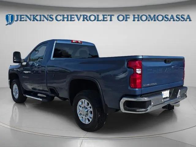 2025 Chevrolet Silverado 2500HD 4WD Regular Cab Long Bed LT