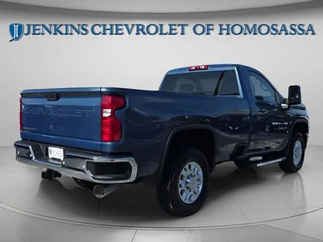 2025 Chevrolet Silverado 2500HD 4WD Regular Cab Long Bed LT