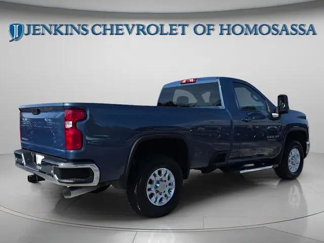 2025 Chevrolet Silverado 2500HD 4WD Regular Cab Long Bed LT
