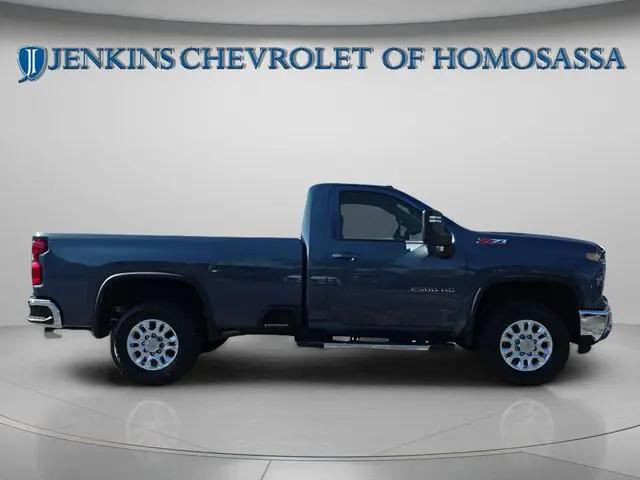 2025 Chevrolet Silverado 2500HD 4WD Regular Cab Long Bed LT