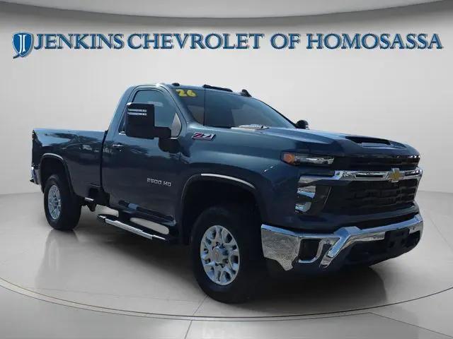 2025 Chevrolet Silverado 2500HD 4WD Regular Cab Long Bed LT