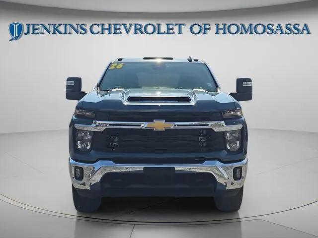 2025 Chevrolet Silverado 2500HD 4WD Regular Cab Long Bed LT