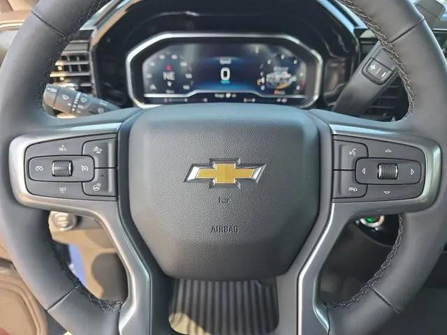 2025 Chevrolet Silverado 2500HD 4WD Regular Cab Long Bed LT