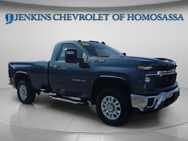 2025 Chevrolet Silverado 2500HD 4WD Regular Cab Long Bed LT for sale in Homosassa, FL