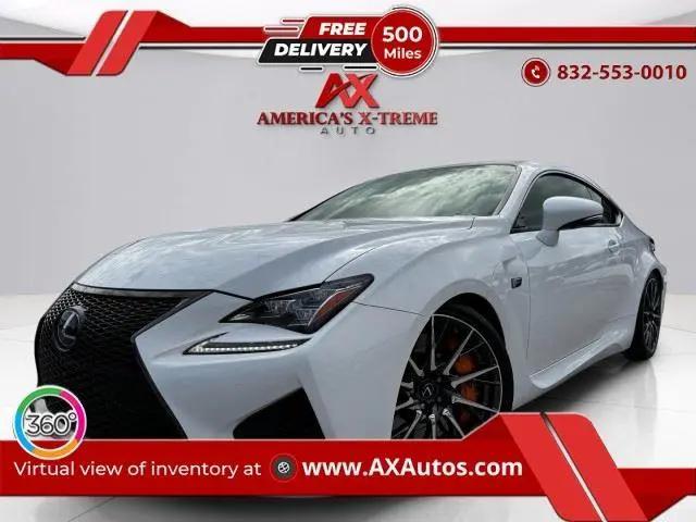 2017 Lexus RC F RC F for sale in Houston, TX