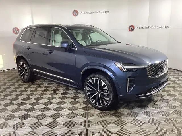 2026 Volvo XC90 Ultra, B6 AWD Gas (mild hybrid), Gasoline, Bright, 7 Seats