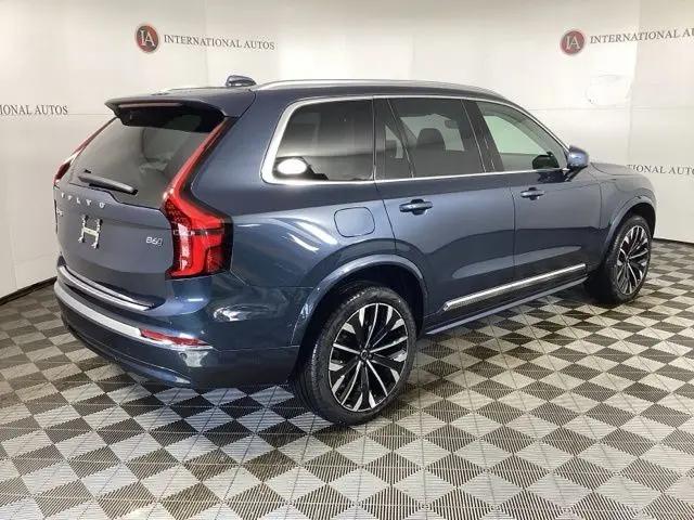 2026 Volvo XC90 Ultra, B6 AWD Gas (mild hybrid), Gasoline, Bright, 7 Seats