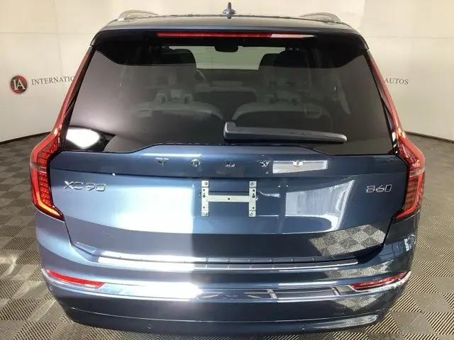 2026 Volvo XC90 Ultra, B6 AWD Gas (mild hybrid), Gasoline, Bright, 7 Seats
