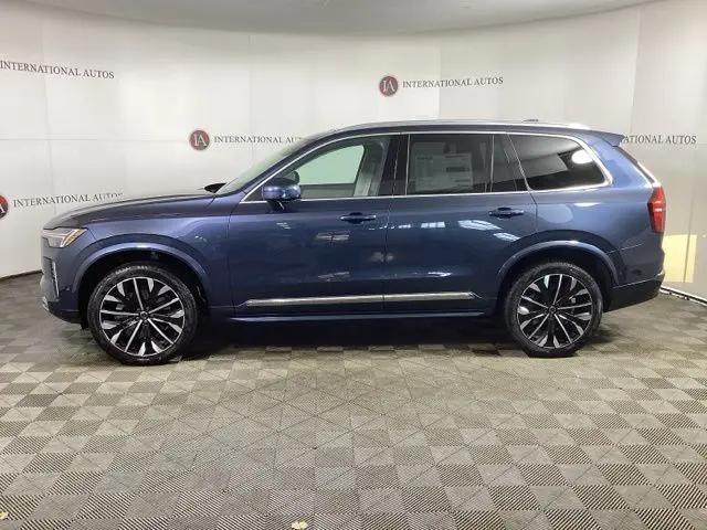 2026 Volvo XC90 Ultra, B6 AWD Gas (mild hybrid), Gasoline, Bright, 7 Seats