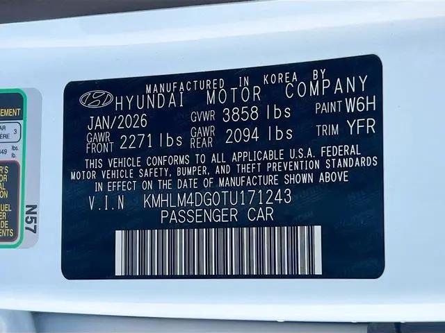 2026 Hyundai Elantra SEL Sport
