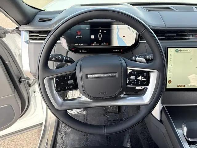 2026 Land Rover Range Rover P400 SE