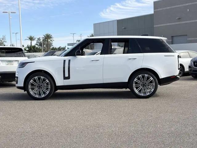 2026 Land Rover Range Rover P400 SE