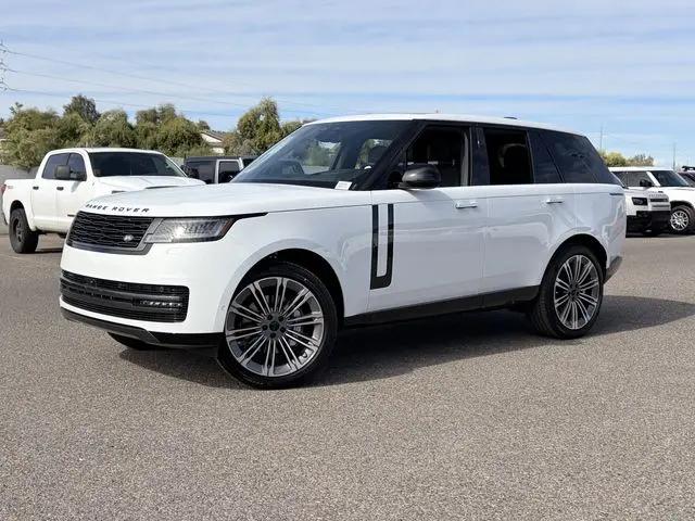 2026 Land Rover Range Rover P400 SE