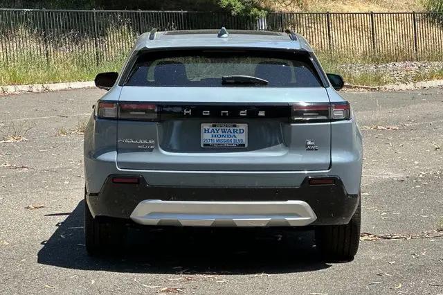 2026 Honda Prologue Elite