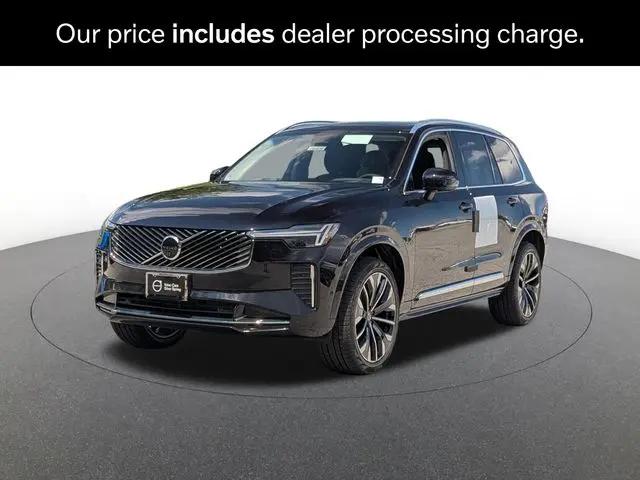 2026 Volvo XC90 Ultra, B6 AWD Gas (mild hybrid), Gasoline, Bright, 7 Seats for sale in Silver Spring, MD