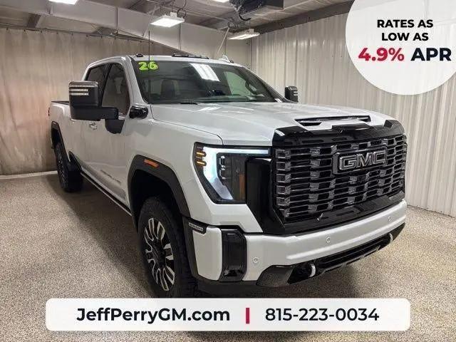 2026 GMC Sierra 2500HD Crew Cab, Standard Bed, Denali Ultimate, 4WD