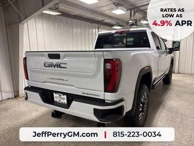 2026 GMC Sierra 2500HD Crew Cab, Standard Bed, Denali Ultimate, 4WD