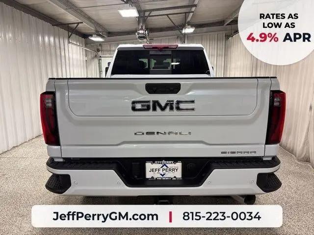 2026 GMC Sierra 2500HD Crew Cab, Standard Bed, Denali Ultimate, 4WD