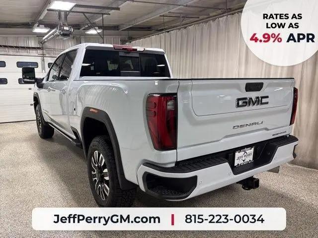2026 GMC Sierra 2500HD Crew Cab, Standard Bed, Denali Ultimate, 4WD