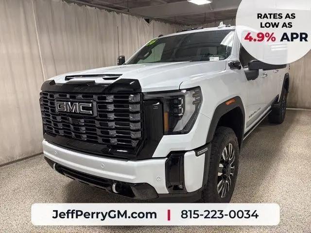 2026 GMC Sierra 2500HD Crew Cab, Standard Bed, Denali Ultimate, 4WD