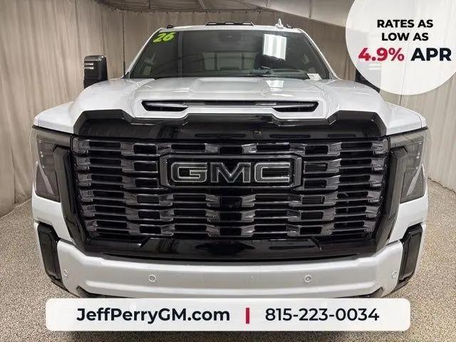 2026 GMC Sierra 2500HD Crew Cab, Standard Bed, Denali Ultimate, 4WD