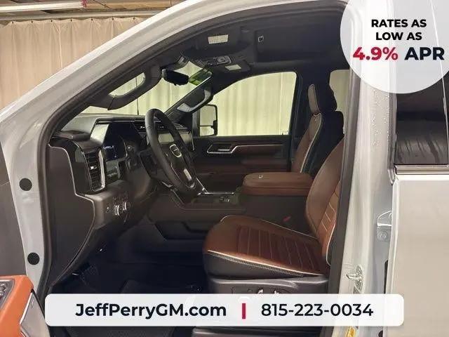 2026 GMC Sierra 2500HD Crew Cab, Standard Bed, Denali Ultimate, 4WD