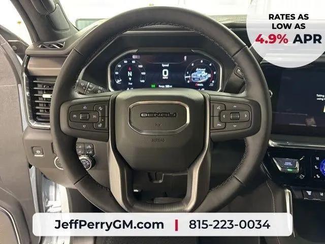 2026 GMC Sierra 2500HD Crew Cab, Standard Bed, Denali Ultimate, 4WD