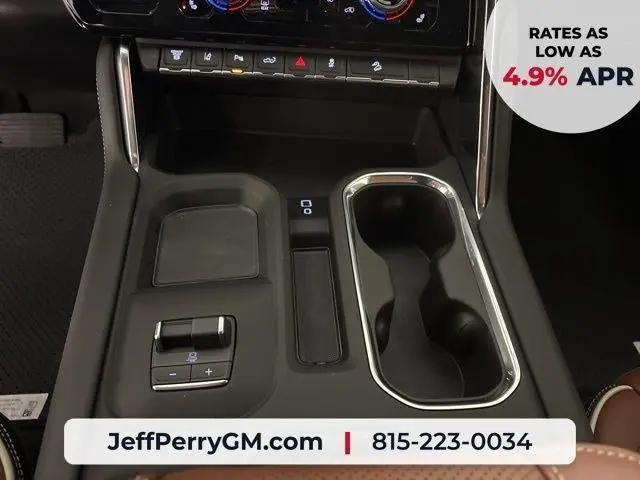 2026 GMC Sierra 2500HD Crew Cab, Standard Bed, Denali Ultimate, 4WD