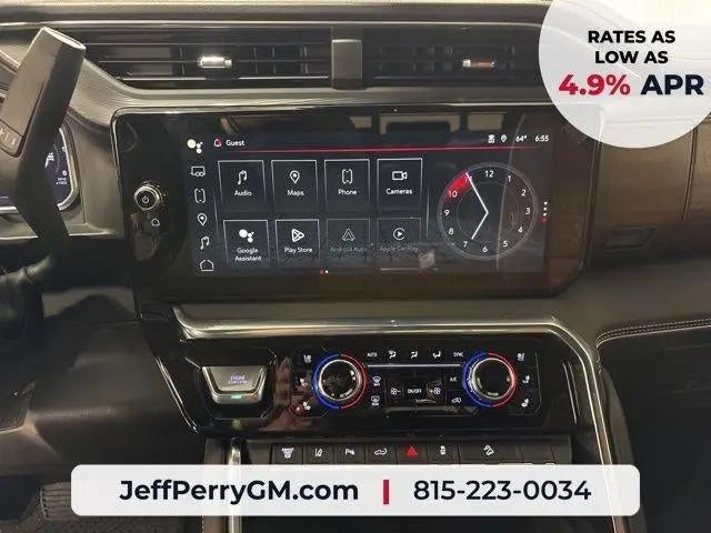 2026 GMC Sierra 2500HD Crew Cab, Standard Bed, Denali Ultimate, 4WD