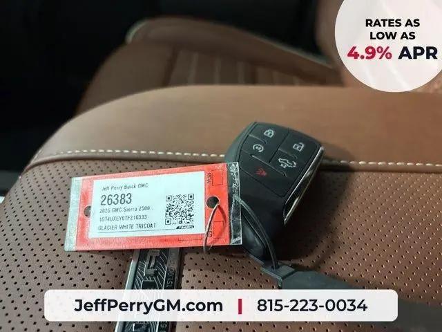 2026 GMC Sierra 2500HD Crew Cab, Standard Bed, Denali Ultimate, 4WD