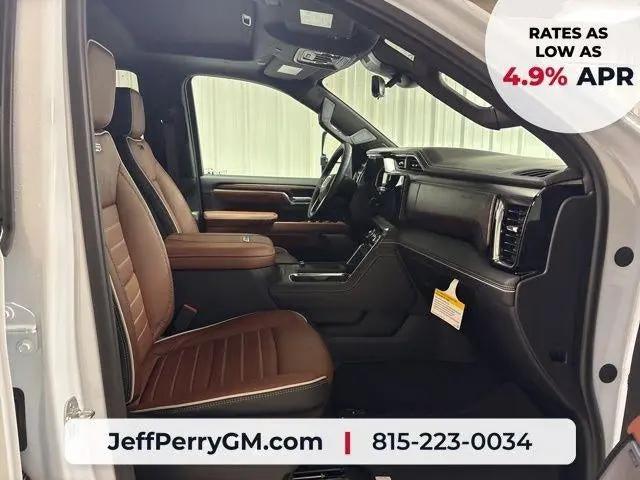 2026 GMC Sierra 2500HD Crew Cab, Standard Bed, Denali Ultimate, 4WD