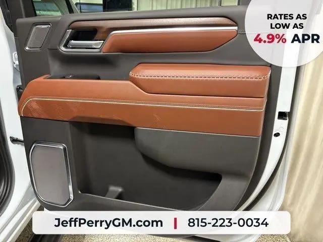2026 GMC Sierra 2500HD Crew Cab, Standard Bed, Denali Ultimate, 4WD