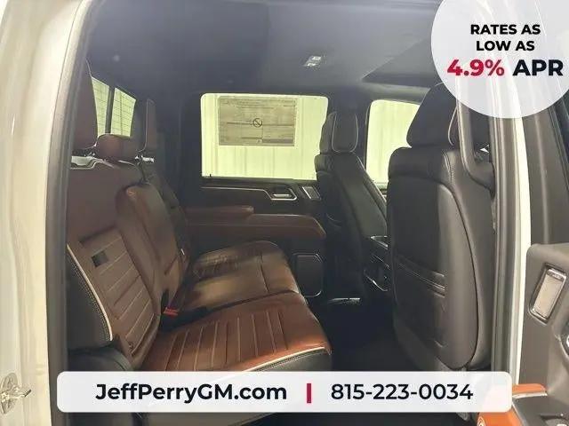 2026 GMC Sierra 2500HD Crew Cab, Standard Bed, Denali Ultimate, 4WD