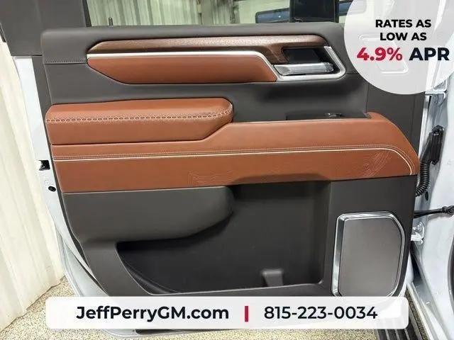 2026 GMC Sierra 2500HD Crew Cab, Standard Bed, Denali Ultimate, 4WD
