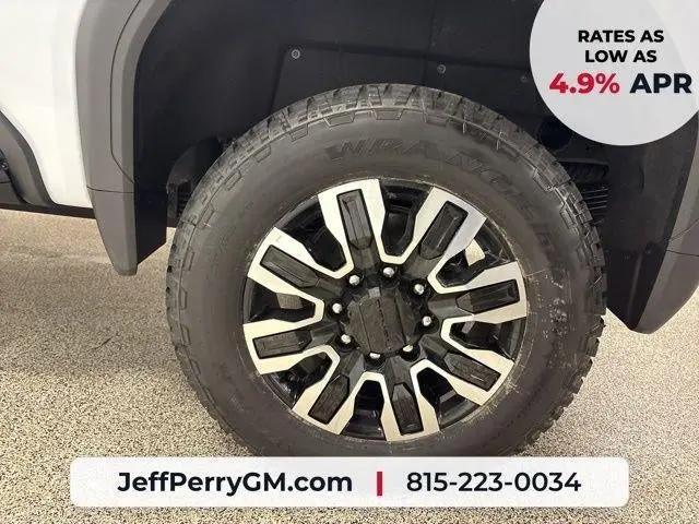 2026 GMC Sierra 2500HD Crew Cab, Standard Bed, Denali Ultimate, 4WD
