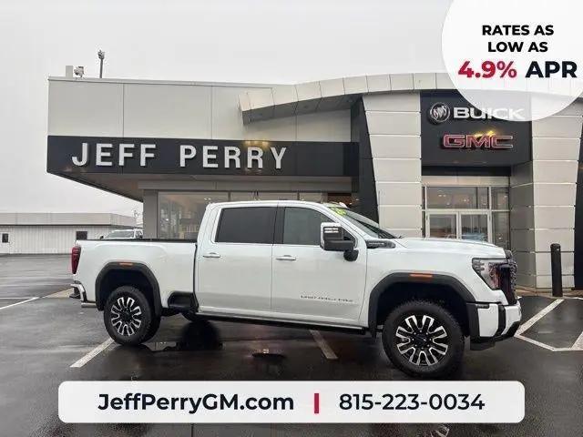 2026 GMC Sierra 2500HD Crew Cab, Standard Bed, Denali Ultimate, 4WD for sale in Peru, IL