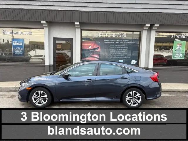 2021 Honda Civic LX for sale in Bloomington, IN