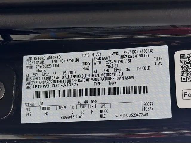 2026 Ford F-150 XLT
